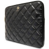 Guess GUCS14ZPSQSSGK Laptophülle, 14 Zoll, Quilted 4G, schwarz