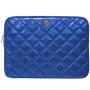 Guess Quilted 4G Laptophülle GUCS14ZPSQSSGB 14", blau