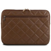 Guess Quilted 4G Laptophülle GUCS14ZPSQSSGW 14", braun