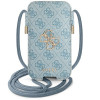 Guess GUPHL4GMGBL 4G Big Metal Logo Hardcase für 6,7" Smartphones, blau