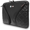 BMW Carbon Pockets & Metal Logo Laptophülle 14", schwarz