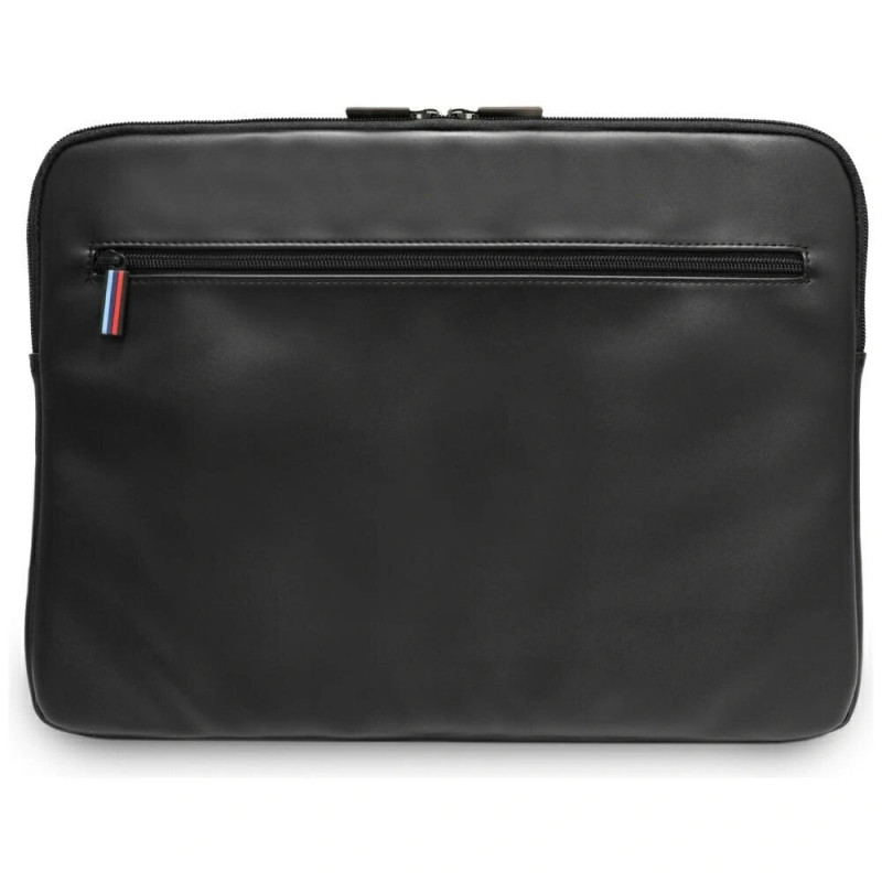 BMW Carbon Pockets & Metal Logo Laptophülle 14", schwarz