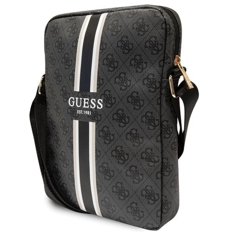 Guess GUTB10P4RPSK 4G Stripes Tablet-Tasche 10", schwarz