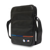 BMW BMTB10PUCARTCBK Carbon & Nylon Tricolor Tasche für 10" Tablets, schwarz