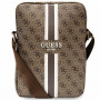 Guess GUTB10P4RPSW 4G Stripes Tablet-Tasche 10", braun