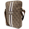 Guess GUTB10P4RPSW 4G Stripes Tablet-Tasche 10", braun