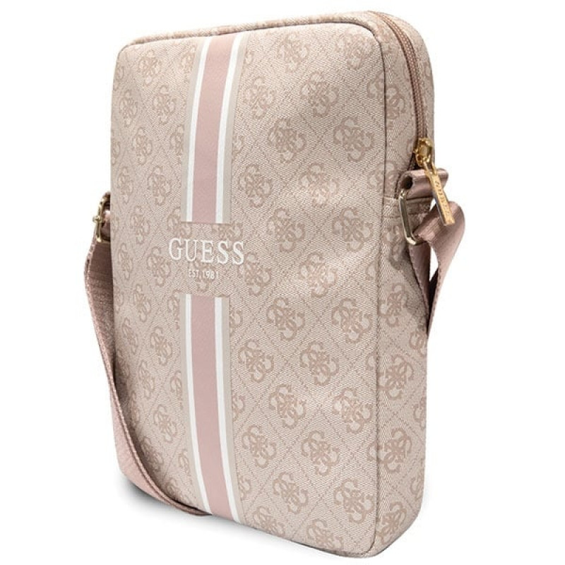 Guess GUTB10P4RPSP 4G Stripes Tablet-Tasche 10", pink