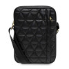 Guess GUTB10QLBK Quilted Tablet-Tasche 10", schwarz