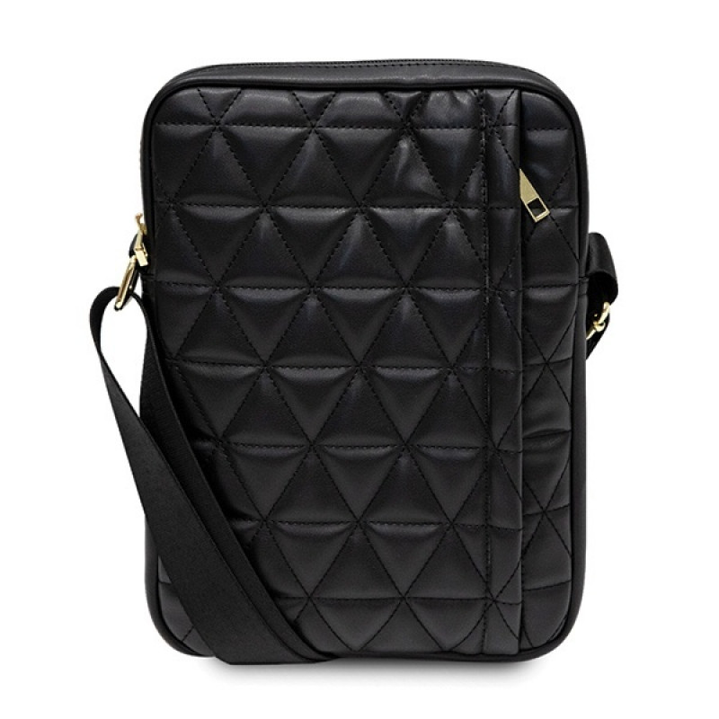 Guess GUTB10QLBK Quilted Tablet-Tasche 10", schwarz