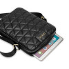 Guess GUTB10QLBK Quilted Tablet-Tasche 10", schwarz