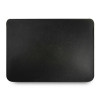 Guess GUCS13PUSASBK Saffiano Script Hülle für 13" Laptop, schwarz