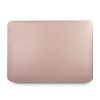 Guess GUCS13PUSASPI Saffiano Script Hülle für 13" Laptop, pink