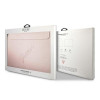 Guess GUCS13PUSASPI Saffiano Script Hülle für 13" Laptop, pink