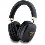 Guess 4G Triangle Logo kabellose Over-Ear-Kopfhörer, Bluetooth 5.3, schwarz