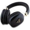 Guess 4G Triangle Logo kabellose Over-Ear-Kopfhörer, Bluetooth 5.3, schwarz