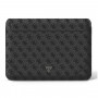 Guess GUCS14P4TK Laptop-Hülle 13/14 Zoll, 4G Uptown Triangle, schwarz