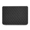 Guess GUCS14P4TK Laptop-Hülle 13/14 Zoll, 4G Uptown Triangle, schwarz