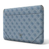 Guess GUCS14P4TB Laptop-Hülle 13/14 Zoll, 4G Uptown Triangle, blau