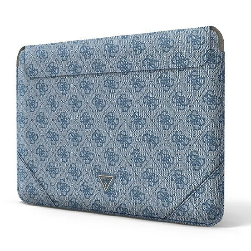 Guess GUCS14P4TB Laptop-Hülle 13/14 Zoll, 4G Uptown Triangle, blau