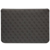 Guess GUCS14P4RPSK Laptophülle 14 Zoll, 4G Printed Stripes, schwarz