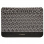 Guess GUCS14HGCFSEK Laptophülle 14 Zoll, GCube Stripes, schwarz