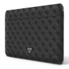 Guess GUCS16P4TK Laptop-Hülle 16 Zoll, 4G Uptown Triangle, schwarz