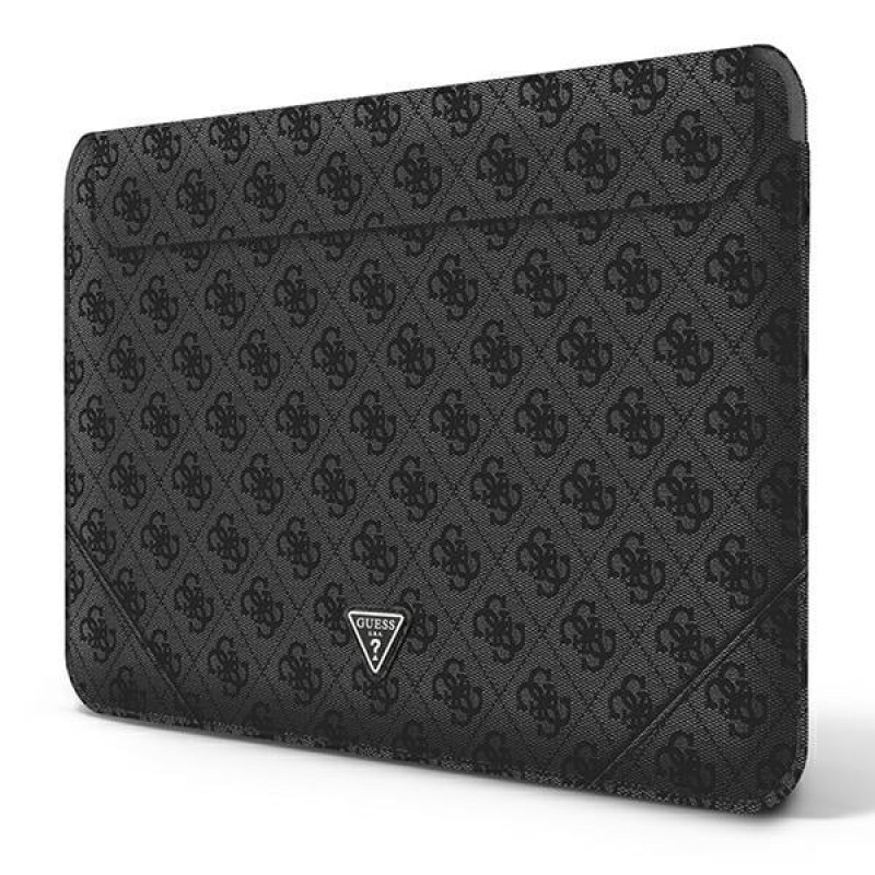 Guess GUCS16P4TK Laptop-Hülle 16 Zoll, 4G Uptown Triangle, schwarz