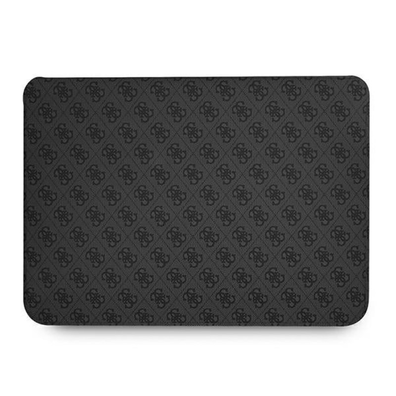 Guess GUCS16P4TK Laptop-Hülle 16 Zoll, 4G Uptown Triangle, schwarz