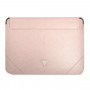 Guess GUCS16PSATLP Laptop-Hülle 16 Zoll, Saffiano Triangle, pink