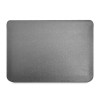 Guess GUCS16PSATLG Laptop-Hülle 16 Zoll, Saffiano Triangle, silber
