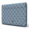 Guess GUCS16P4TB Laptophülle 16 Zoll, 4G Uptown Triangle, blau