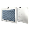 Guess GUCS16P4TB Laptophülle 16 Zoll, 4G Uptown Triangle, blau