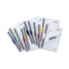 Durable SWINGCLIP 30 A4 Schnellhefter 226000, transparent (25 Stück)