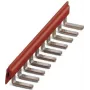 Phoenix Contact 2715953 Einsteckbrücke EB 80-DIK RD, 80-polig, 6,2 mm, rot, Reihenklemme