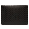 Karl Lagerfeld KLCS14SAKLHPK Laptophülle für 14", schwarz, Saffiano Monogram Plaque