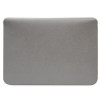 Karl Lagerfeld KLCS14SAKCPMG Laptophülle für 14", silber, Saffiano Karl&Choupette