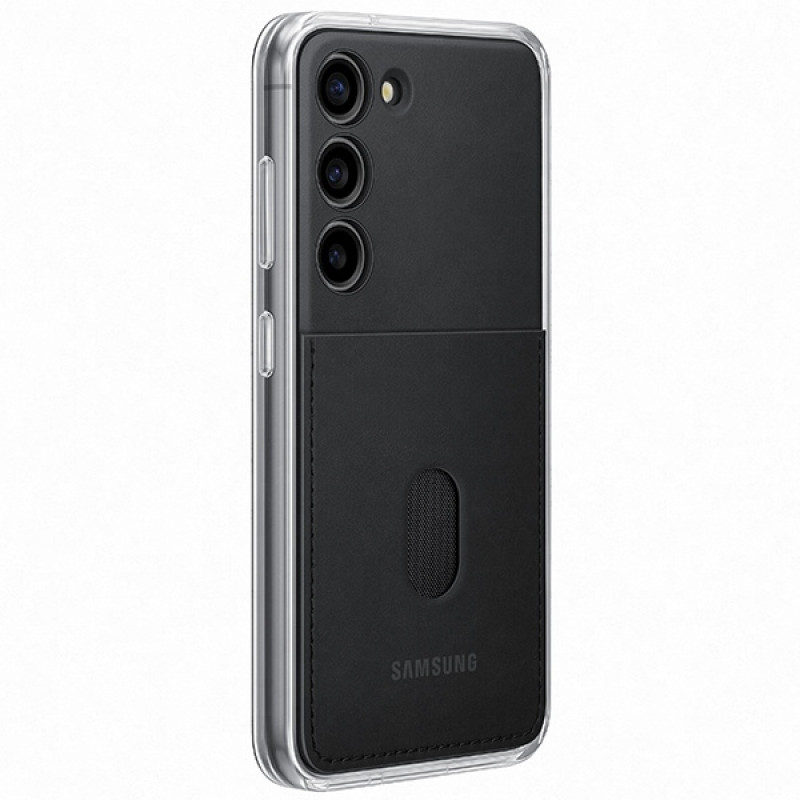 Samsung Galaxy S23 Frame Cover EF-MS911CB, schwarz