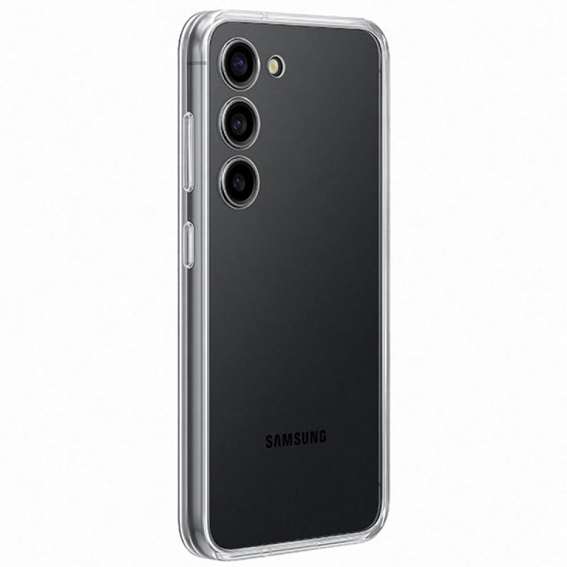 Samsung Galaxy S23 Frame Cover EF-MS911CB, schwarz