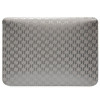 Karl Lagerfeld KLCS14SAKHPKG Laptophülle für 14 Zoll, silber, Saffiano Monogram Ikonik