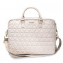 Guess GUCB15QLPK Laptoptasche 15", pink, Quilted