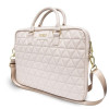 Guess GUCB15QLPK Laptoptasche 15", pink, Quilted