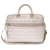 Guess GUCB15QLPK Laptoptasche 15", pink, Quilted
