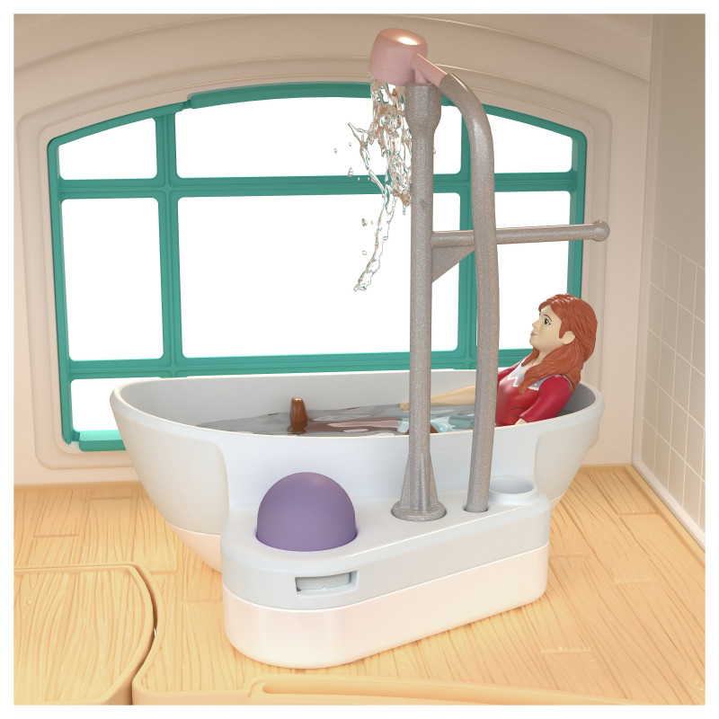 Schleich Horse Club Lakeside Villa & Paddock Spielset 42785