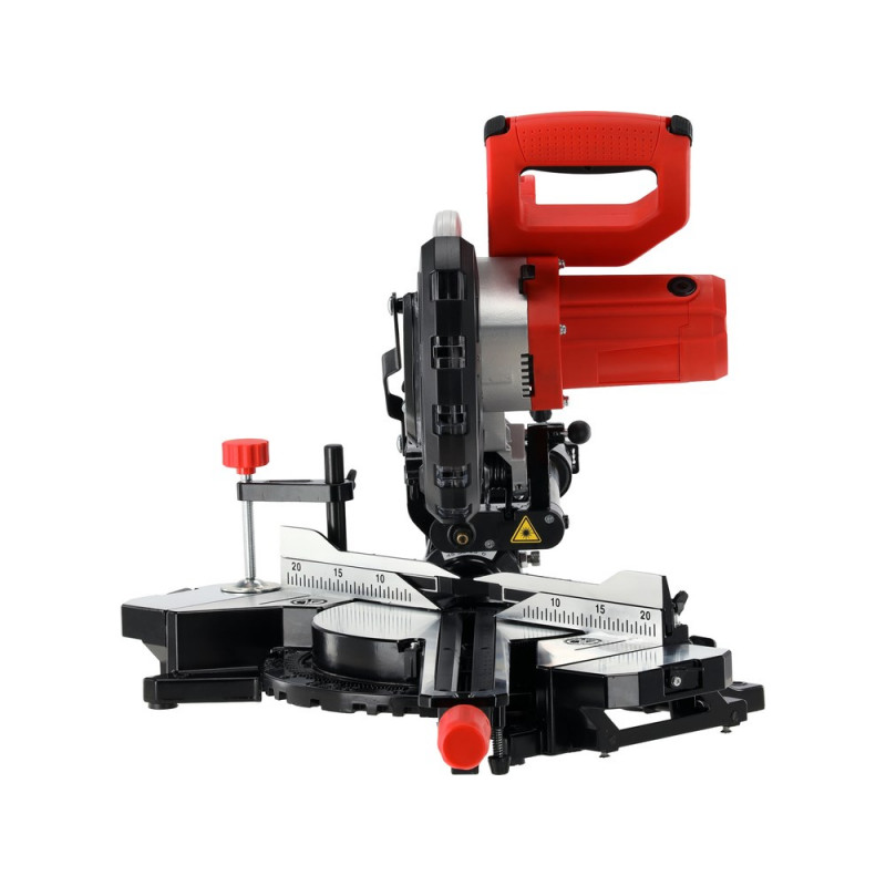 YATO YT-821710 Kapp- und Gehrungssäge mit Laser, 2000 W, 216 mm