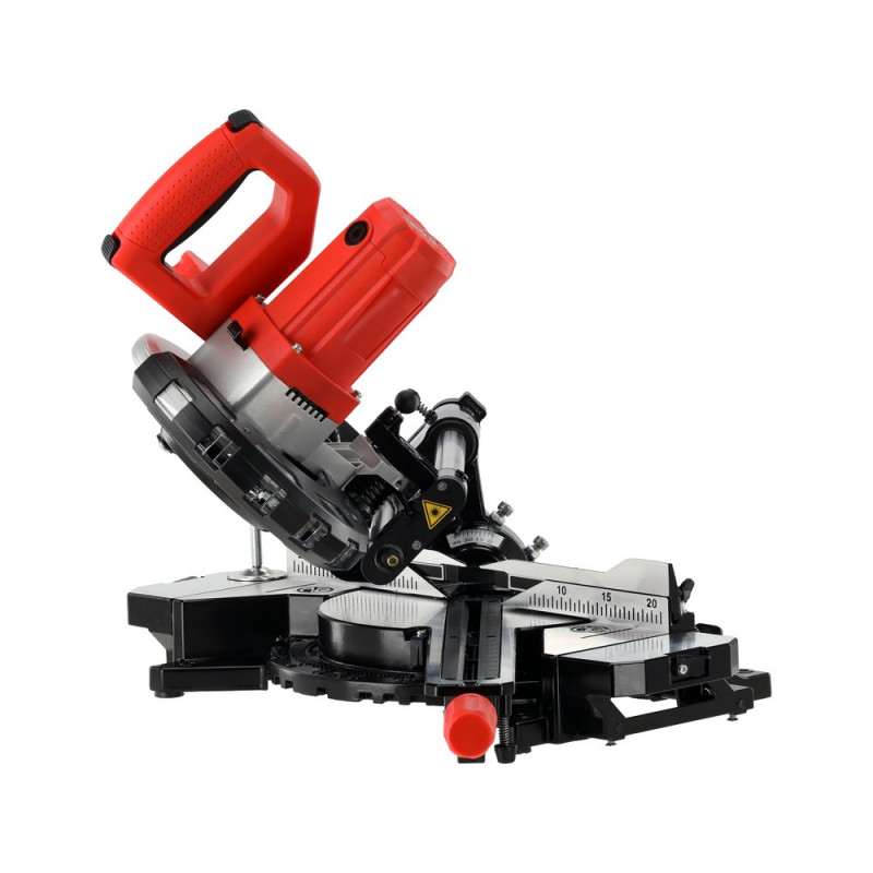 YATO YT-821710 Kapp- und Gehrungssäge mit Laser, 2000 W, 216 mm