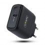 StarTech.com 1065EB-WALL-CHARGER 65 W USB-C GaN Notebook-Ladegerät, schwarz