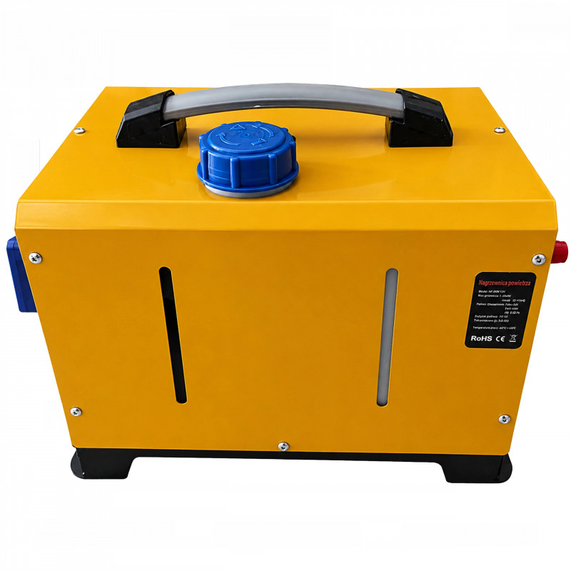 Extralink EX.82924 Öl-Luftheizung Gebläse Webasto 8 kW, 12/24 V, Bluetooth