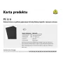 Klingspor PS11A P2000 wasserfestes Schleifpapier, 50 Blatt