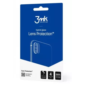 3MK Apple iPhone 12 Pro Max Objektivschutz aus gehärtetem Glas
