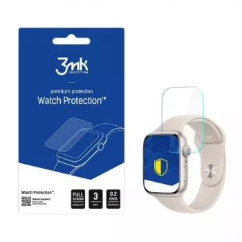 3MK ARC+ Displayschutzfolie für Apple Watch 8 41mm